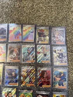 pokemon trainer full art Lot - Image 4