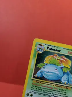 Pokemon Karte/card - Venusaur Bisaflor 18/130 Holo Base Set 2 Very Good - Image 2
