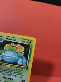 Pokemon Karte/card - Venusaur Bisaflor 18/130 Holo Base Set 2 Very Good - Image 3