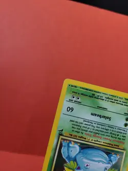 Pokemon Karte/card - Venusaur Bisaflor 18/130 Holo Base Set 2 Very Good - Image 4