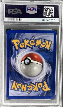 2000 Pokemon Charizard #4 Base Set 2 Holo *SWIRL* PSA 8 NM-MT - Image 3