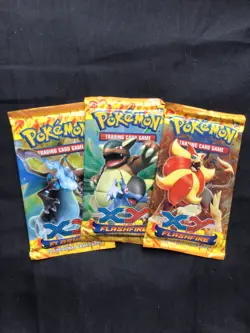 Pokemon Cards: Sealed Flashfire Booster Pack - Image 1