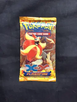 Pokemon Cards: Sealed Flashfire Booster Pack - Image 2