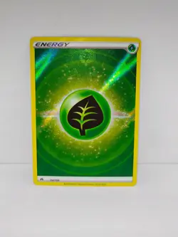 Pokemon TCG Grass Textured Energy 152/159 Crown Zenith NM - Image 1