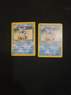 Pokemon TCG Wartortle Base Set 42/102 LP x1 - Image 3