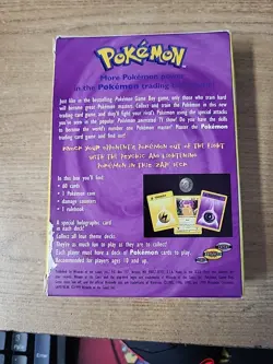 1999 Pokemon TCG Base Zap! Theme Deck - Image 2