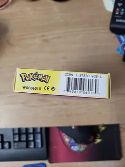 1999 Pokemon TCG Base Zap! Theme Deck - Image 4