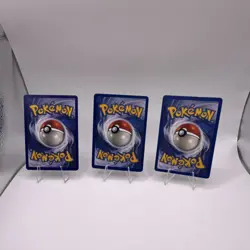 Pokemon TCG Base Set Squirtle Wartortle Blastoise Lot Wizards of the Coast 1999 - Image 5