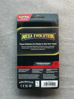 Pokemon TCG: Mega Evolution Single Blister Pack - Sealed - Lycanroc & Rockruff - Image 2