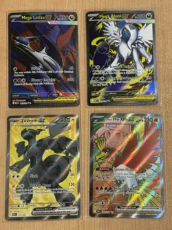 Pokemon TCG Ex Lot Gradeable Near Mint Psa 10 - Image 1