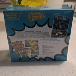 Pokemon TCG Mega Evolution Ascended Heroes Elite Trainer Box Dragonite Zekrom - Image 2
