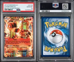 2014 POKEMON XY BLACK STAR PROMO #XY29 CHARIZARD EX PSA 10 - Image 1