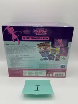 Pokemon TCG: Sword & Shield Fusion Strike Elite Trainer Box -Tear In Plastic 820650809330 - Image 3