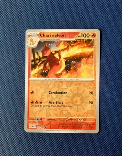Pokemon TCG: Scarlet & Violet 151 - Reverse Holo - 005/165 - Charmeleon - Image 1