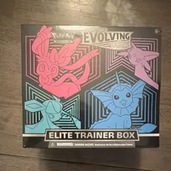 Pokemon Sword & Shield Evolving Skies Elite Trainer Box English 2021 - Image 1