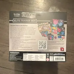 Pokemon Sword & Shield Evolving Skies Elite Trainer Box English 2021 - Image 2