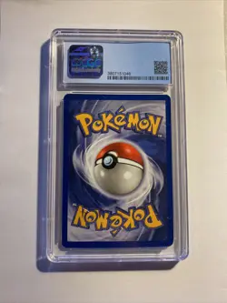 Pokemon - Goop Gas Attack 78/82 - Common - 1st Edition Team Rocket - CGC 8 - Image 2