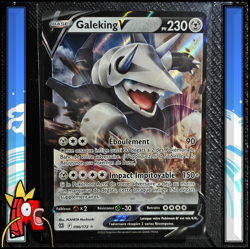 Carte Pokemon : Galeking V 096/172 - E&B Stars Etincelantes - UR - NEUF OFF - FR - Image 1