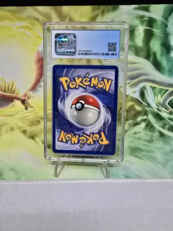 2000 Pokemon Team Rocket 1st Edition #55 Eevee CGC 8 NM mint+ TCG - Image 3