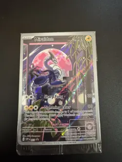 Pokemon TCG Miraidon SVP Black Star Promos SVP013 Holo Promo Promo - Image 1
