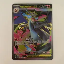 MEGA CHARIZARD EX - #109/094 NM - ULTRA RARE - PHANTASMAL FLAMES - POKEMON ENG - Image 1