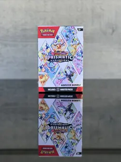 Pokemon Prismatic Evolutions Booster Bundle New Sealed **In Hand** - Image 1