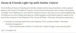 Pokemon Prismatic Evolutions Booster Bundle New Sealed **In Hand** - Image 5