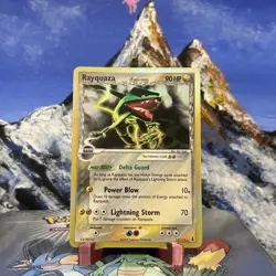 Rayquaza (Delta Species) - 13/113 Pokemon Delta Species - Holo ⚡ LP - Image 1