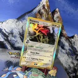 Rayquaza (Delta Species) - 13/113 Pokemon Delta Species - Holo ⚡ LP - Image 2