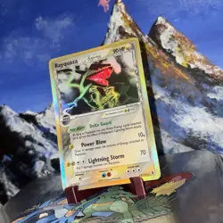 Rayquaza (Delta Species) - 13/113 Pokemon Delta Species - Holo ⚡ LP - Image 3