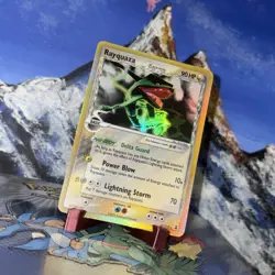 Rayquaza (Delta Species) - 13/113 Pokemon Delta Species - Holo ⚡ LP - Image 4