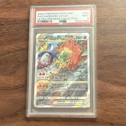 Pokemon Charizard VSTAR SWSH262 Promo Holo Ultra-Premium Collection PSA 9 - Image 1
