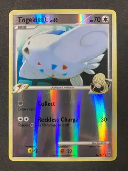 Pokemon TCG Togekiss C Supreme Victors 86/147 Reverse Holo - LP - Image 1