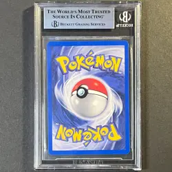 Rocket's Zapdos 1st Edition Holo Rare BGS 9 Gym Challenge #15 Pokemon - Image 3
