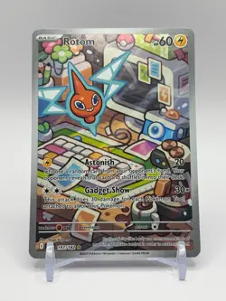 Rotom 197/182 Full Art IR Destined Rivals Pokemon TCG English - Image 1