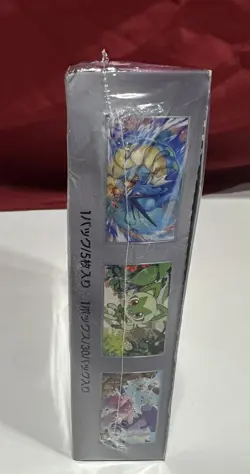 Pokemon Scarlet & Violet Triplet Beat Japanese Booster Box SV1a 2023 - Image 4