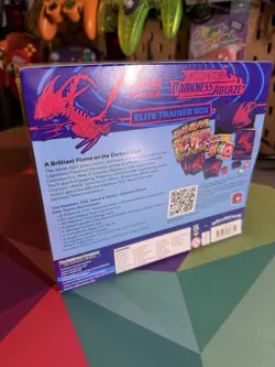 New! | Pokemon TCG Sword & Shield Darkness Ablaze Elite Trainer Box-Factory Seal 820650106927 - Image 2