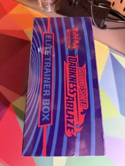 New! | Pokemon TCG Sword & Shield Darkness Ablaze Elite Trainer Box-Factory Seal 820650106927 - Image 3