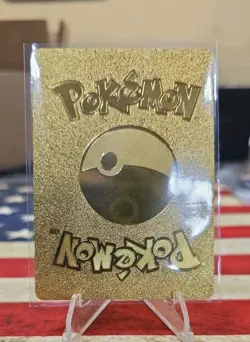 Pokemon Meowth VMAX SWSH005 Full Art Black Star Promo Gold Foil MINT FREE SHIP - Image 2