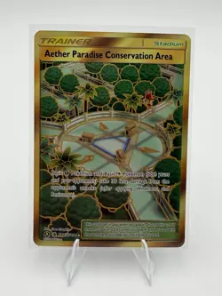 Aether Paradise Conservation Area Hidden Fates SV87/SV94 NM Pokemon TCG - Image 1
