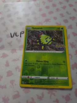 Ditto (Spinarak) - 006/078 - Pokemon Go Reverse Holo Unpeeled VLP CB1S2 - Image 1