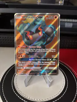 Pokemon TCG Marshadow GX 137/147 Burning Shadows Full-Art rare - Image 1