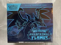 Pokemon Mega Evolution Phantasmal Flames Elite Trainer Box ETB Brand New - Image 1