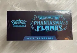Pokemon Mega Evolution Phantasmal Flames Elite Trainer Box ETB Brand New - Image 3