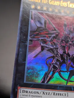 Number 107: Galaxy-Eyes Tachyon Dragon - Ultra Rare - MP14-EN024 - 1st Ed - VLP - Image 2