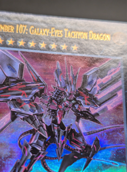 Number 107: Galaxy-Eyes Tachyon Dragon - Ultra Rare - MP14-EN024 - 1st Ed - VLP - Image 3