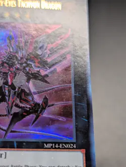 Number 107: Galaxy-Eyes Tachyon Dragon - Ultra Rare - MP14-EN024 - 1st Ed - VLP - Image 4