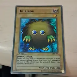 Yu-Gi-Oh! TCG Konami Kuriboh Metal Raiders 1st Ed Super Rare Holo MRD-071 - Image 1