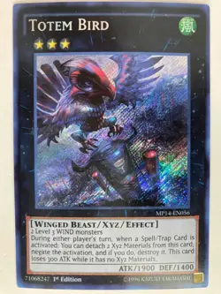 Totem Bird - MP14-EN056 - Secret Rare - 1st Edition - Image 1