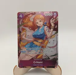 Bandai One Piece TCG O-Nami ST18-002 English Eb-03 Dash Pack - Image 1